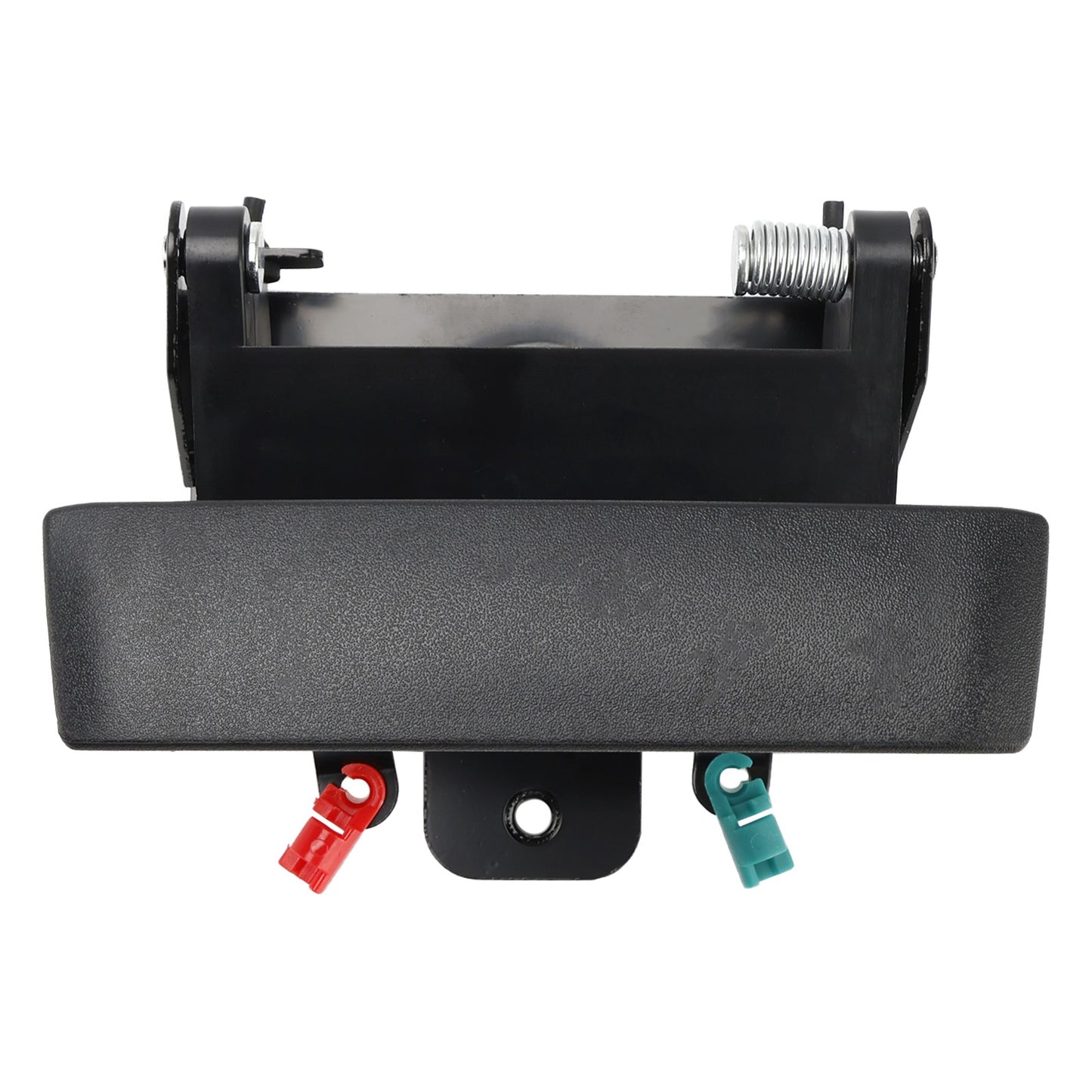Tailgate Handle Set of 2 Exterior Black For Chevrolet Silverado 1500 2007-2013