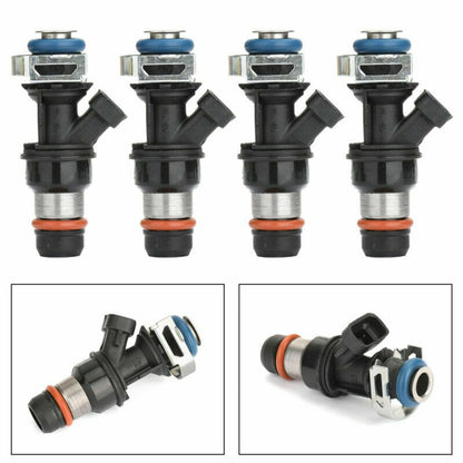 4PCS Fuel Injector 25325012 Fit Chevy S10 2000-2003 Fit GMC Sonoma 2.2L US