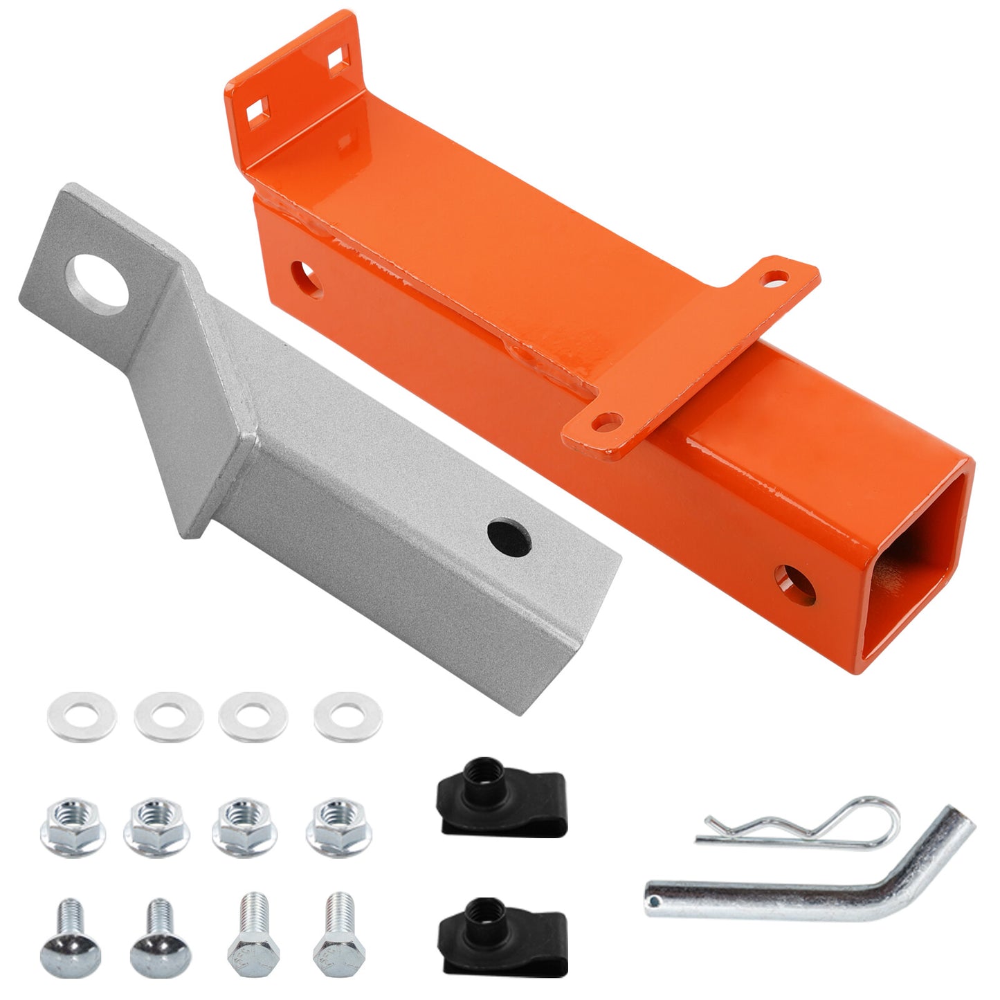 2" Rear Hitch 093-1129-00 Heavy-Duty For 2019+ Bad Boy Rebels Rogue Model Orange
