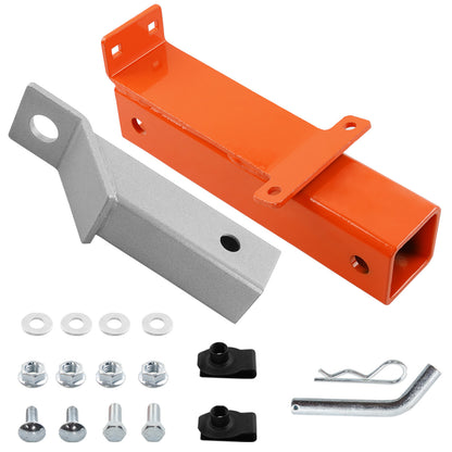 2" Rear Hitch 093-1129-00 Heavy-Duty For 2019+ Bad Boy Rebels Rogue Model Orange