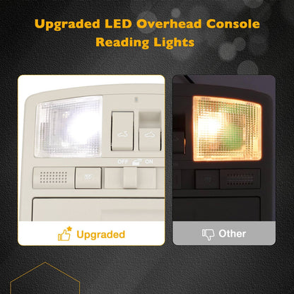Overhead Sunroof Console Reading Light w/ Sunglass Holder For 2009-2015 Mazda 6