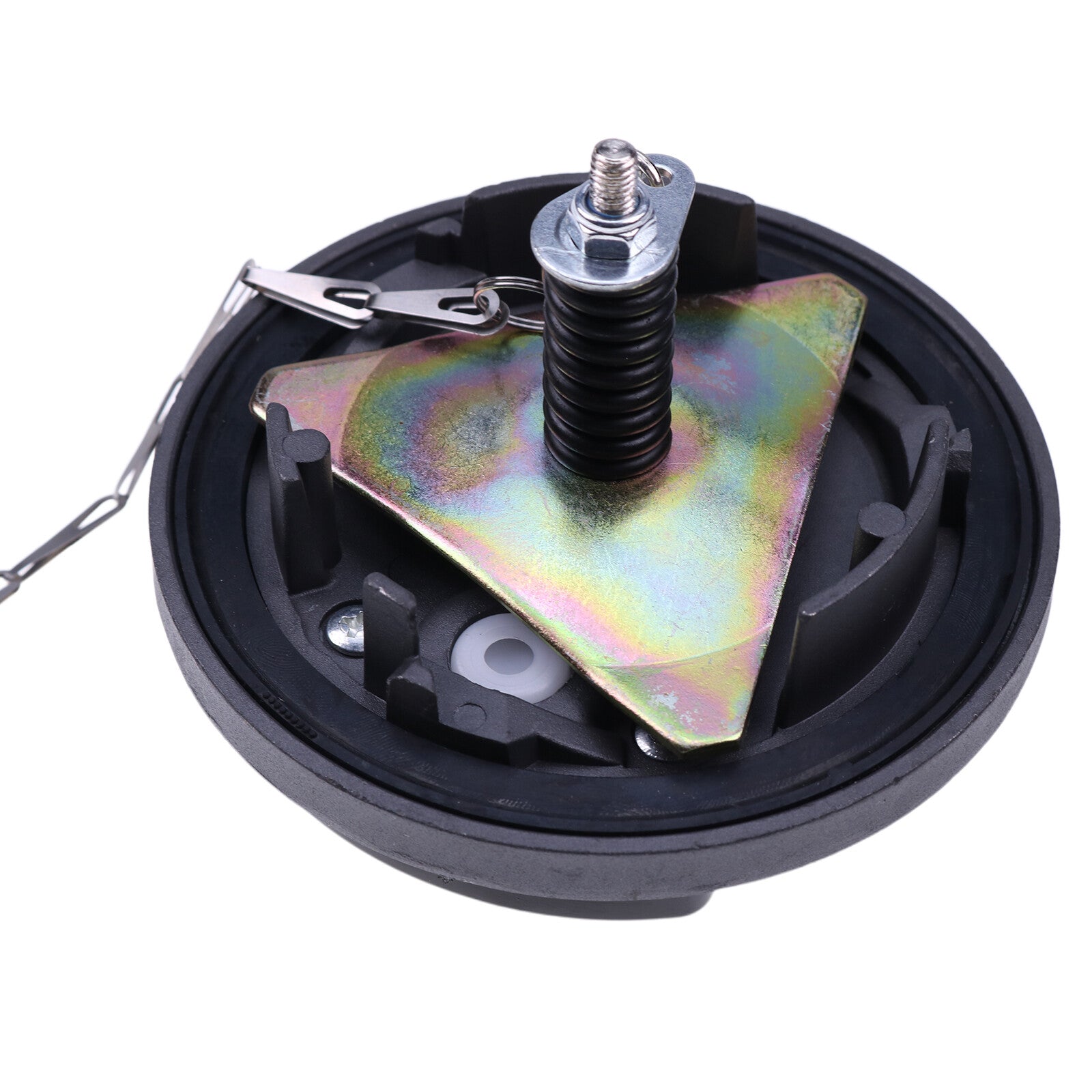 Solid Spare For 15257970 Terex Generation Gen 7 Construction Equipment Locking Fuel Cap