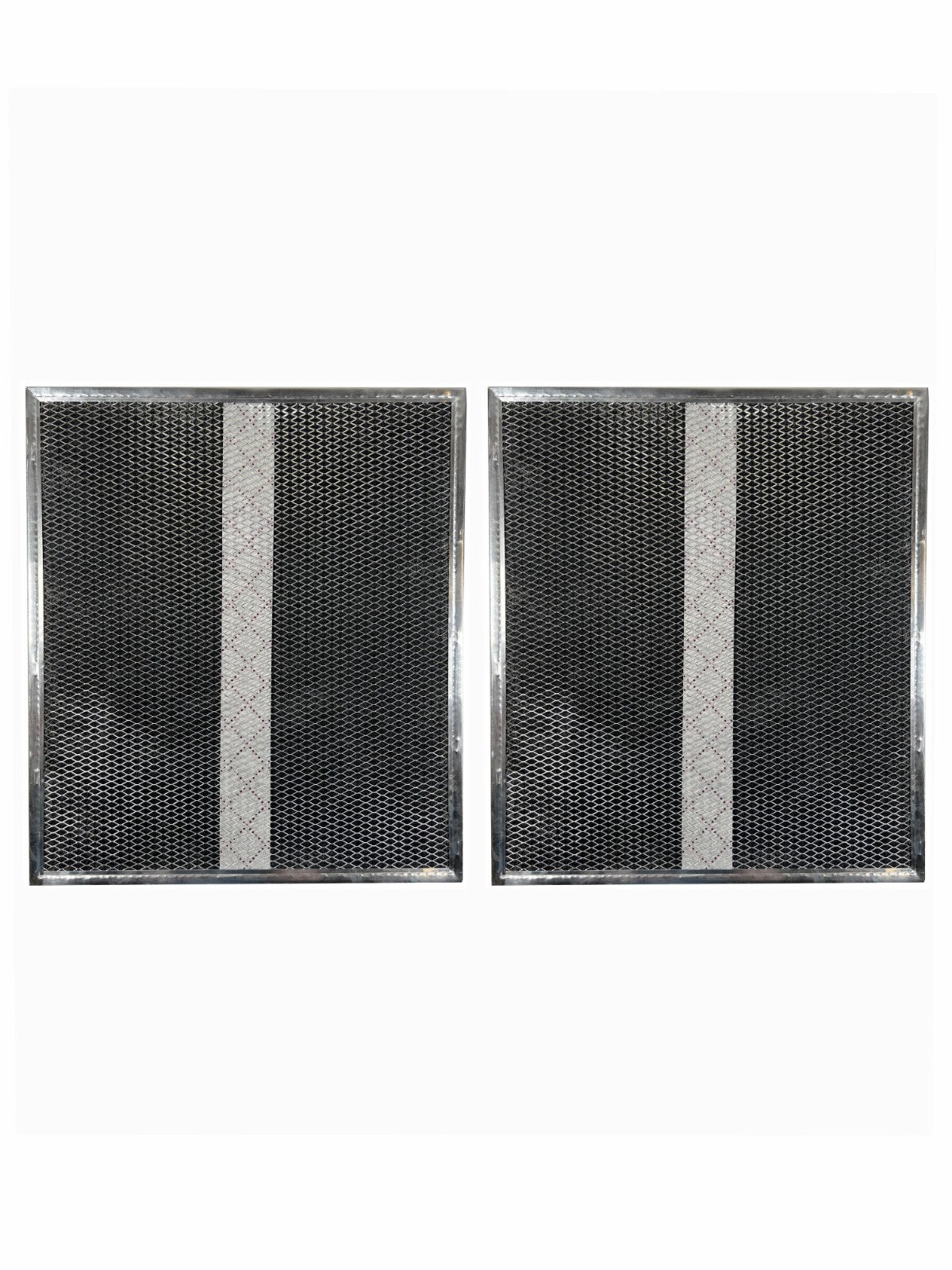 Solid Spare Broan Nutone S97020466 (HPF30) Range Hood Non-Duct Filter Kit 2 PACK OEM
