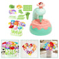 Flower Bouquet Making Kit DIY Flower Bouquets Craft Toy For 4+ Year Old Kid Pink