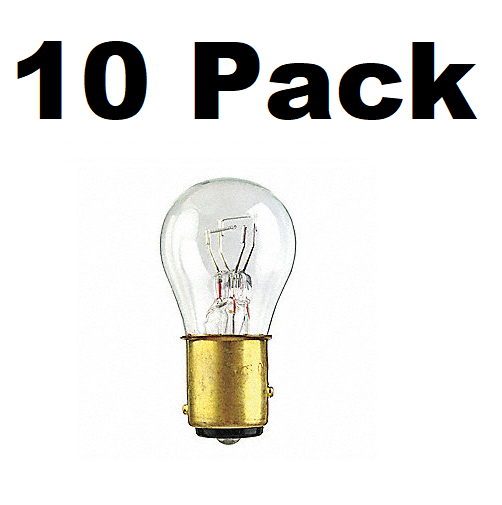 Solid Spare 10x 1157 12v Light Bulb Auto Car Brake Stop Signal Turn Reverse Tail Lamp S8 Lot