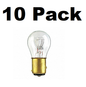Solid Spare 10x 1157 12v Light Bulb Auto Car Brake Stop Signal Turn Reverse Tail Lamp S8 Lot