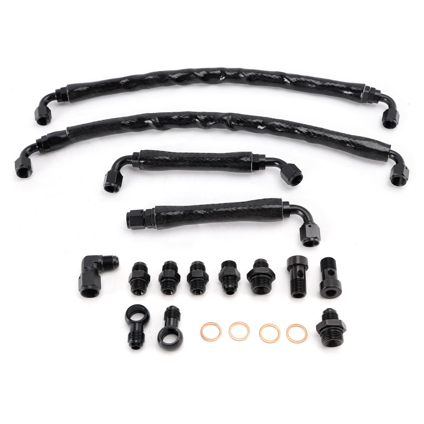 Turbocharger Coolant Line Upgrade Kit For Ford F-150 3.5L 2011-2016