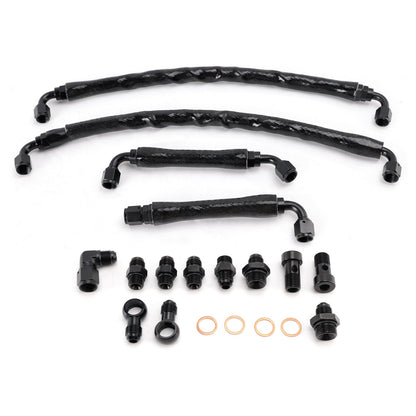 Turbocharger Coolant Line Upgrade Kit For Ford F-150 3.5L 2011-2016