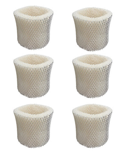 Solid Spare EFP Humidifier Filter Replacements for Sunbeam SCM1866 (6-Pack)
