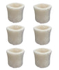 Solid Spare EFP Humidifier Filter Replacements for Sunbeam SCM1866 (6-Pack)