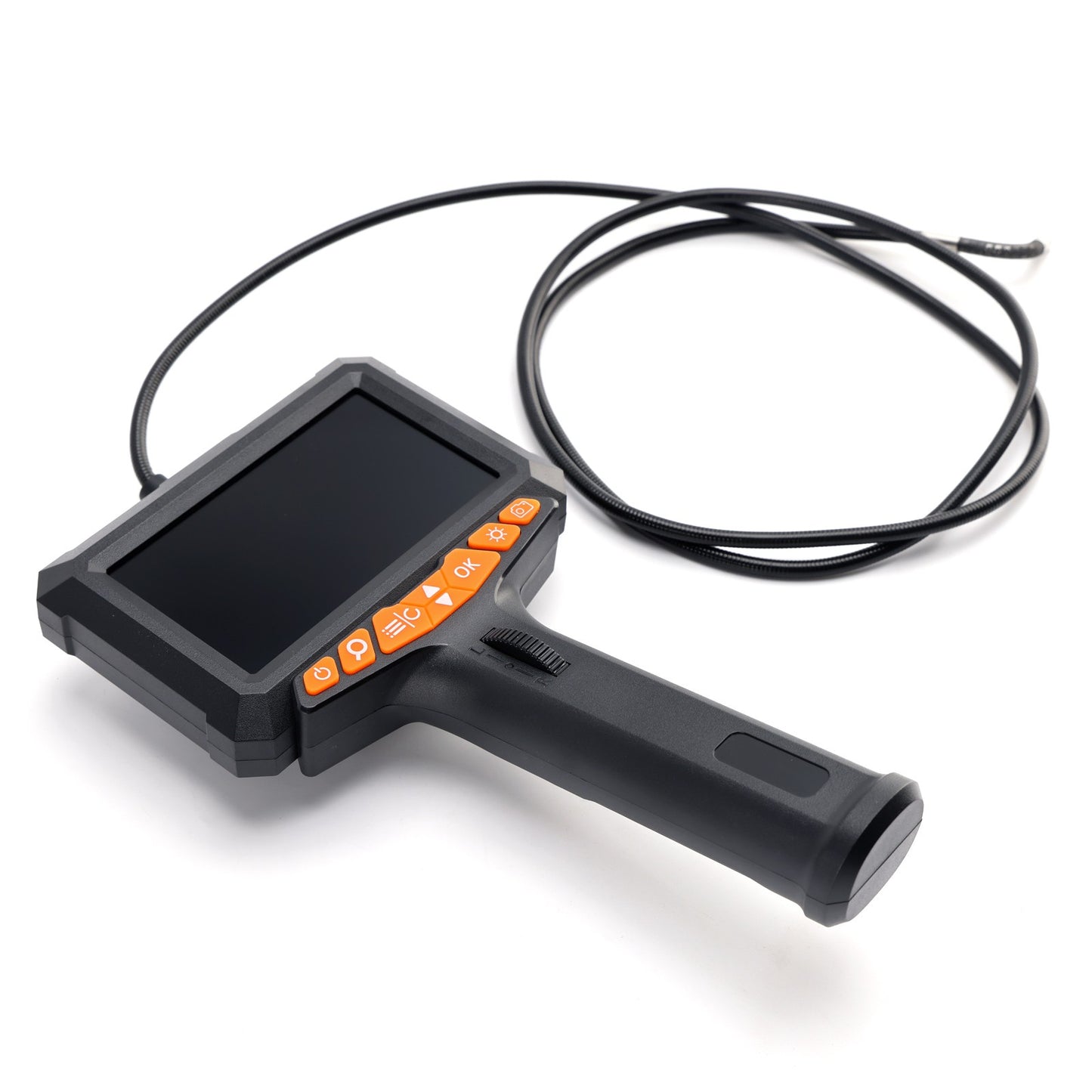 5" LED 2-Way 360°Endoscope W/Light Industrial Articulating Borescope Camera