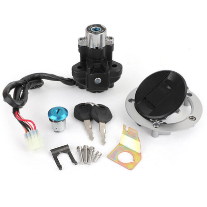 Igniton Key Switch Fuel Cap Seat Lock Set For Suzuki DL1000 V-Strom 1000 14-2015