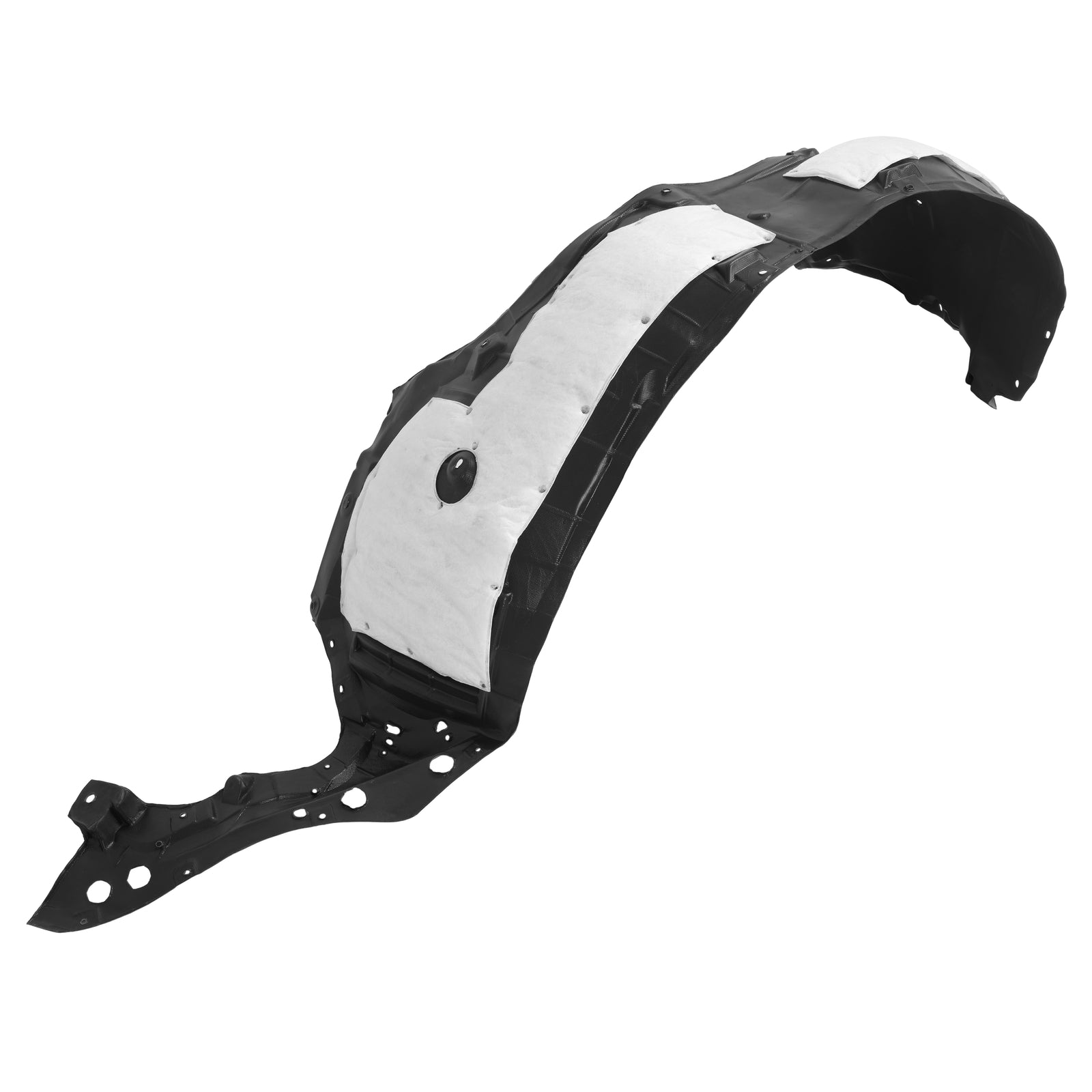 Solid Spare Front Left Driver Fender Liner W/Insulation Foam Fits 2016-2023 Nissan Maxima