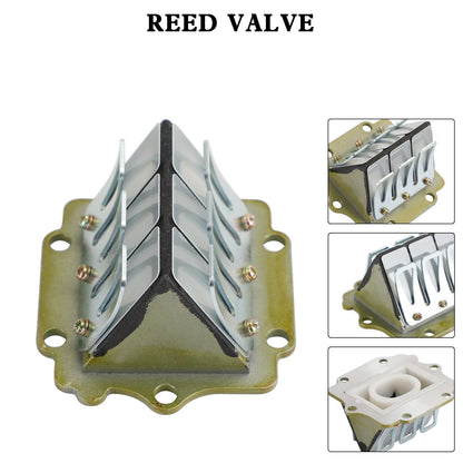 Reed Valve System For Kawasaki KR150 KRR150 ZX150 125cc 250cc 12021-1094