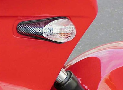 Clear Front Turn Signals For Kawasaki Ninja EX 250 88-07 EY