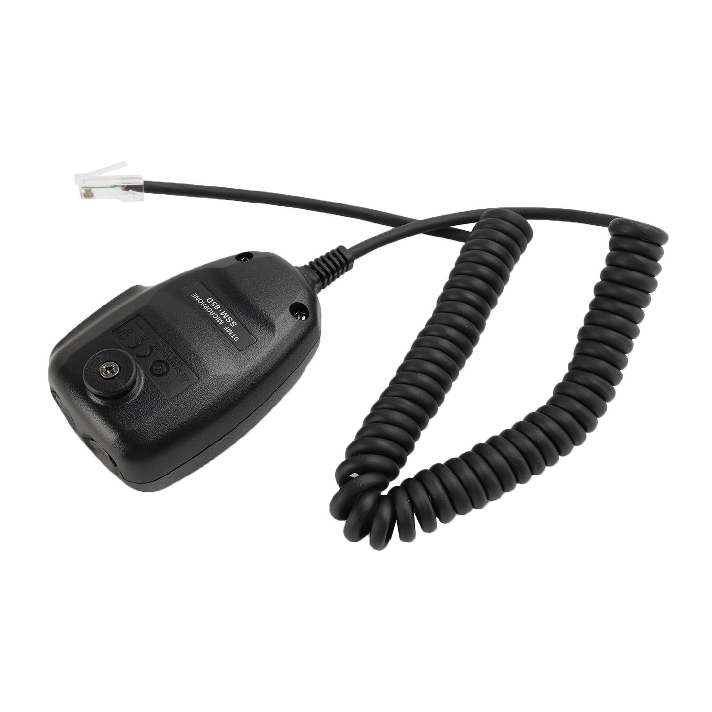 Car Microphone for YAESU SSM-85D walkie-talkie Radio Megaphone Handle Microphone