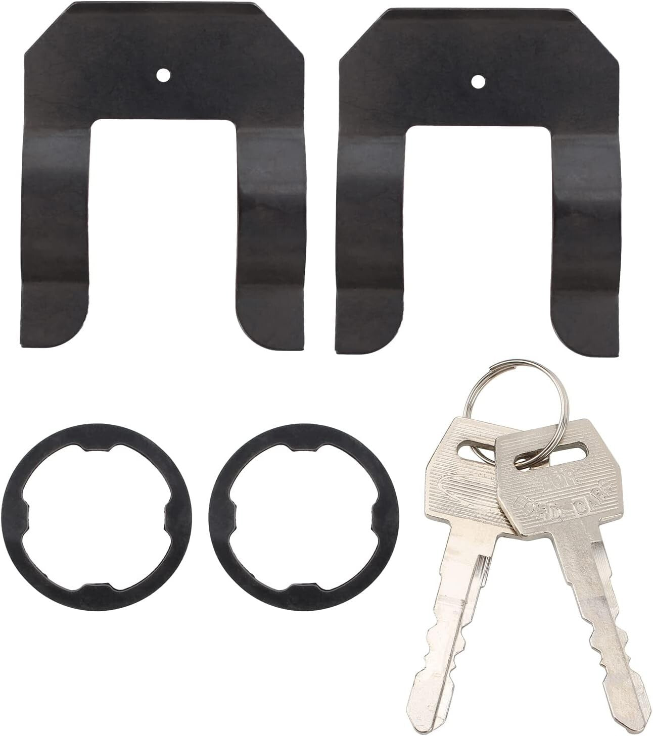 Pair Door Lock Cylinder Keys For Ford Truck Van Mercury F100 F150 F250 F350 E150