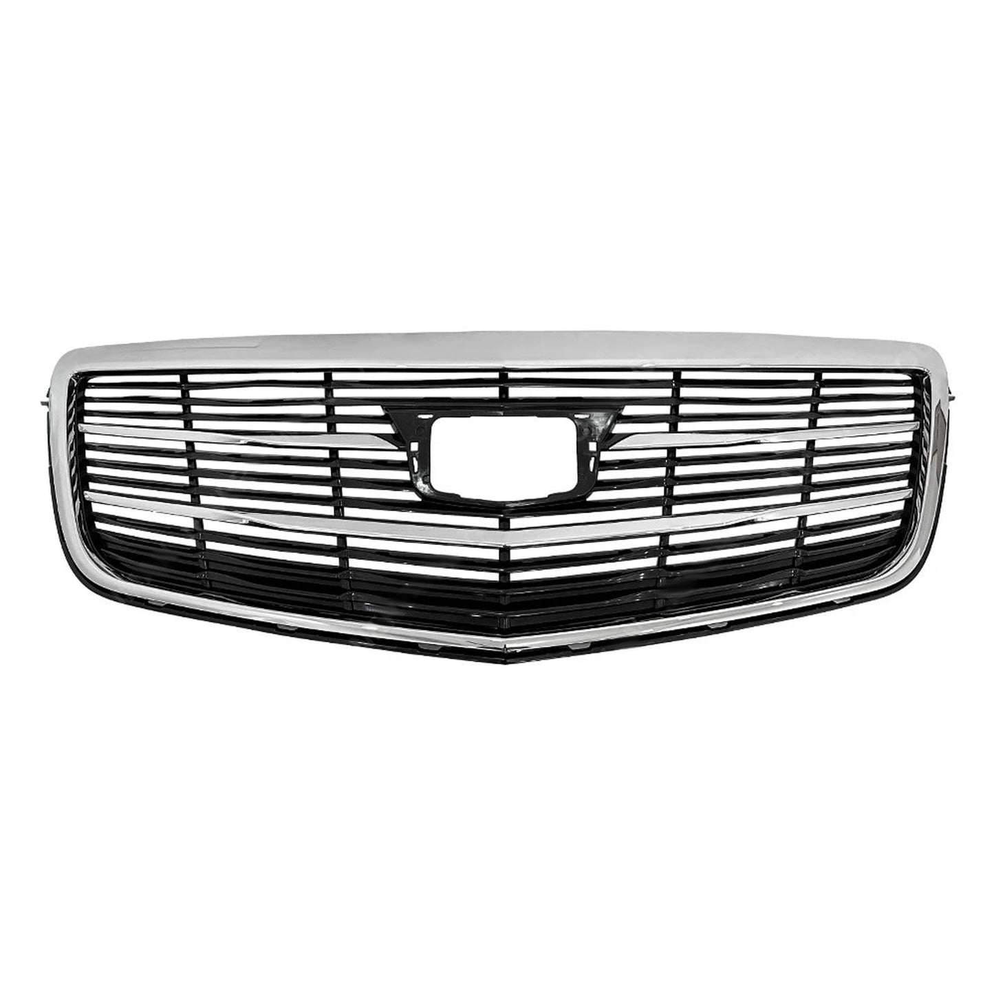 Fits 2015 2016-2019 Cadillac ATS Front Grille Upper Bumper Grill W/Chrome 15-19