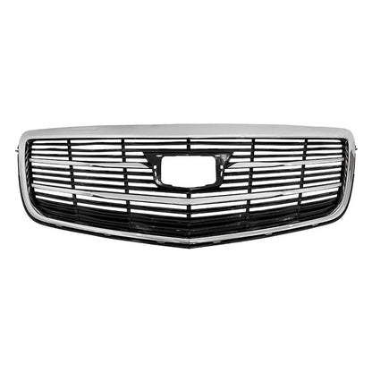Fits 2015 2016-2019 Cadillac ATS Front Grille Upper Bumper Grill W/Chrome 15-19