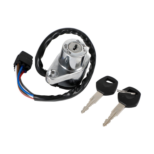 IGNITION SWITCH & KEYS FOR KAWASAKI 1998-2008 VULCAN 1500 27005-1256 27005-1215