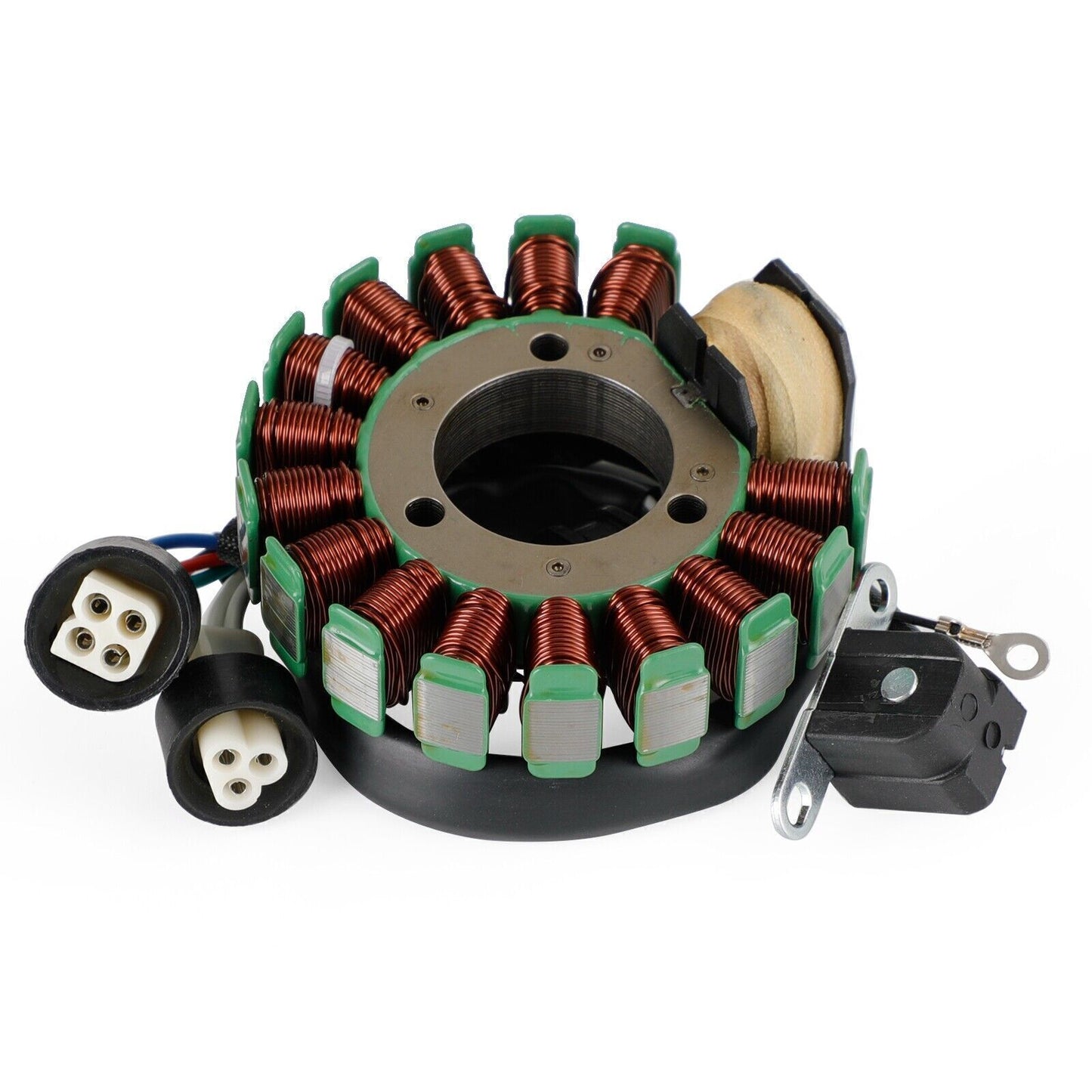 Magneto Stator+Voltage Rectifier+Gasket Foramaha Moto 4FM225FM250 86-91