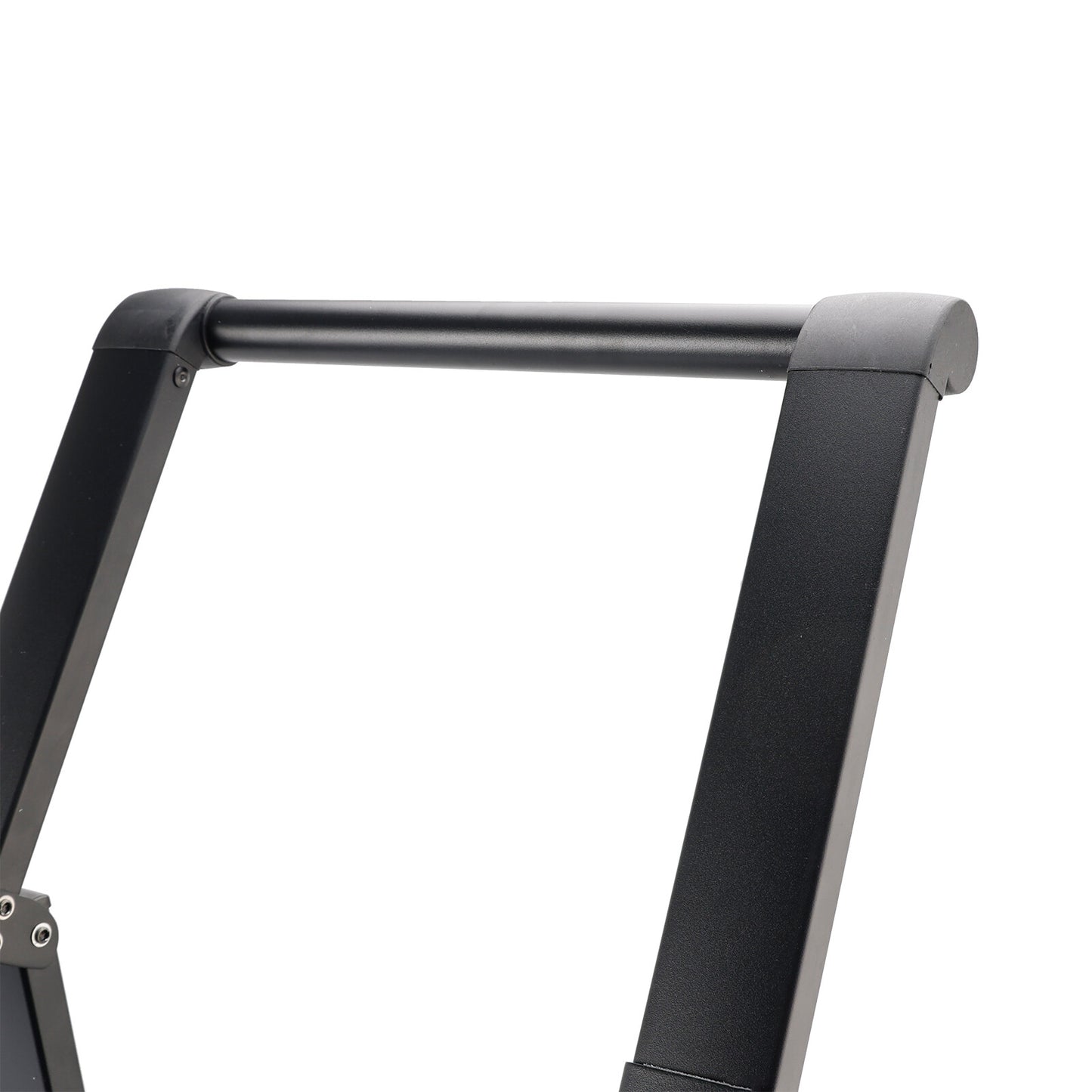 5 Step Ladder, Foldable Step Stool, Aluminum Step Ladder with Anti-Slip Pedal