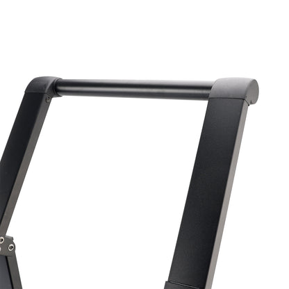 5 Step Ladder, Foldable Step Stool, Aluminum Step Ladder with Anti-Slip Pedal