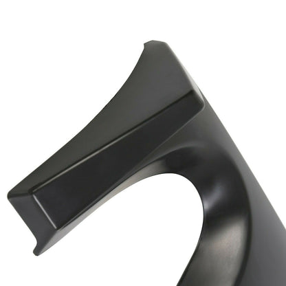 Solid Spare 2-Door Rear Bumper Lip Diffuser PU J Style Fits 03-08 Nissan Fairlady Z Z33 350Z