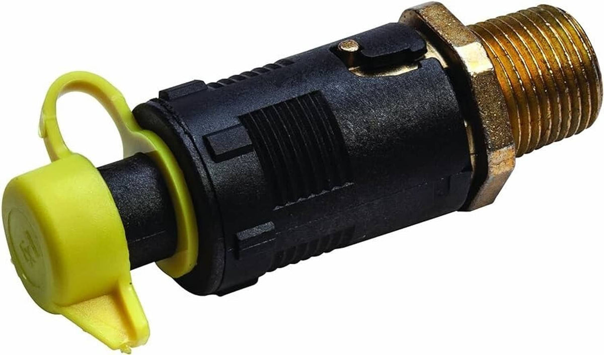 Solid Spare Oregon 45-118 Oil Drain Valve With Cap For Tecumseh John Deere Kohler