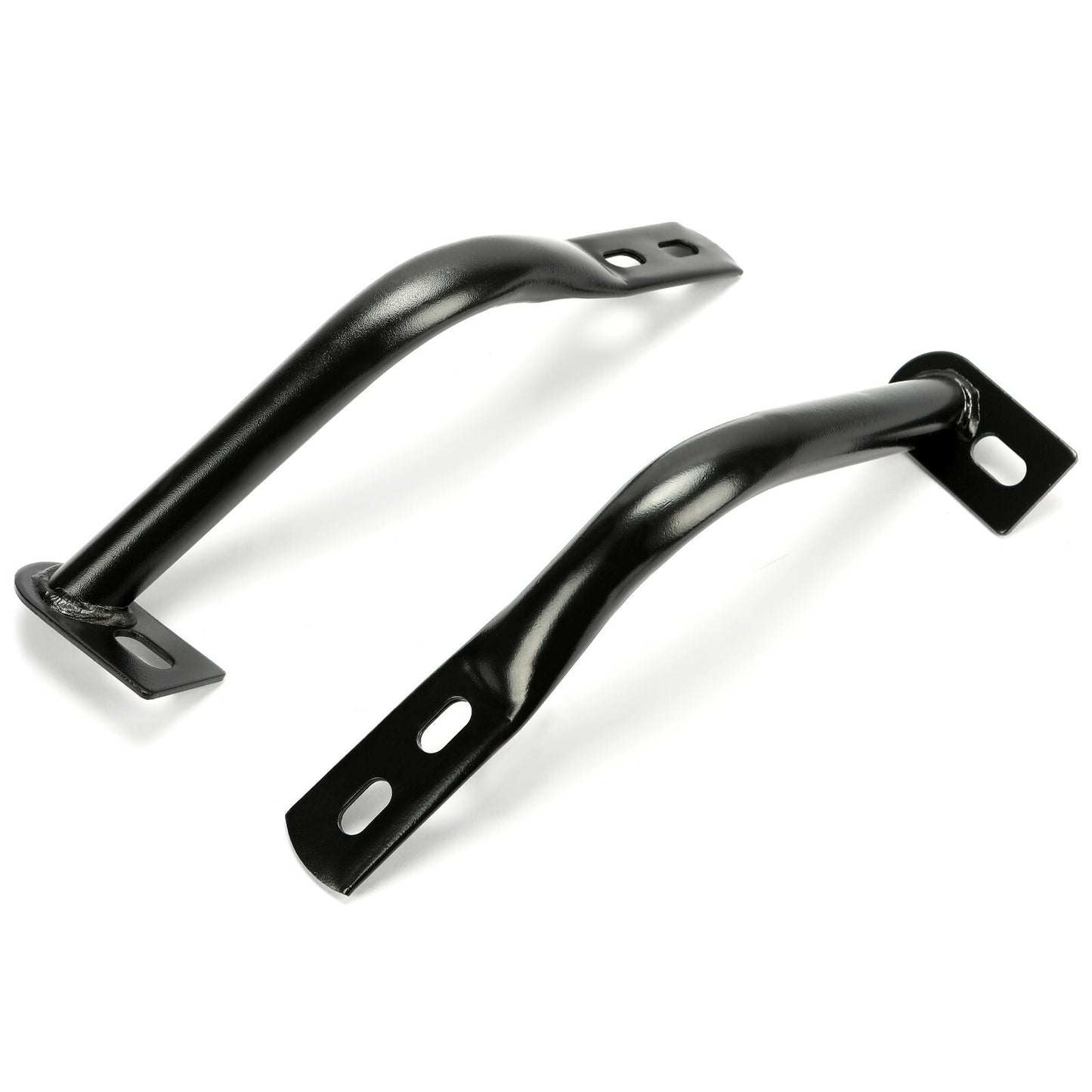 Solid Spare Bumper Brackets Bar Brace For Chevy Silverado 1500 1999-07 02 06 Set of 2 RH+LH