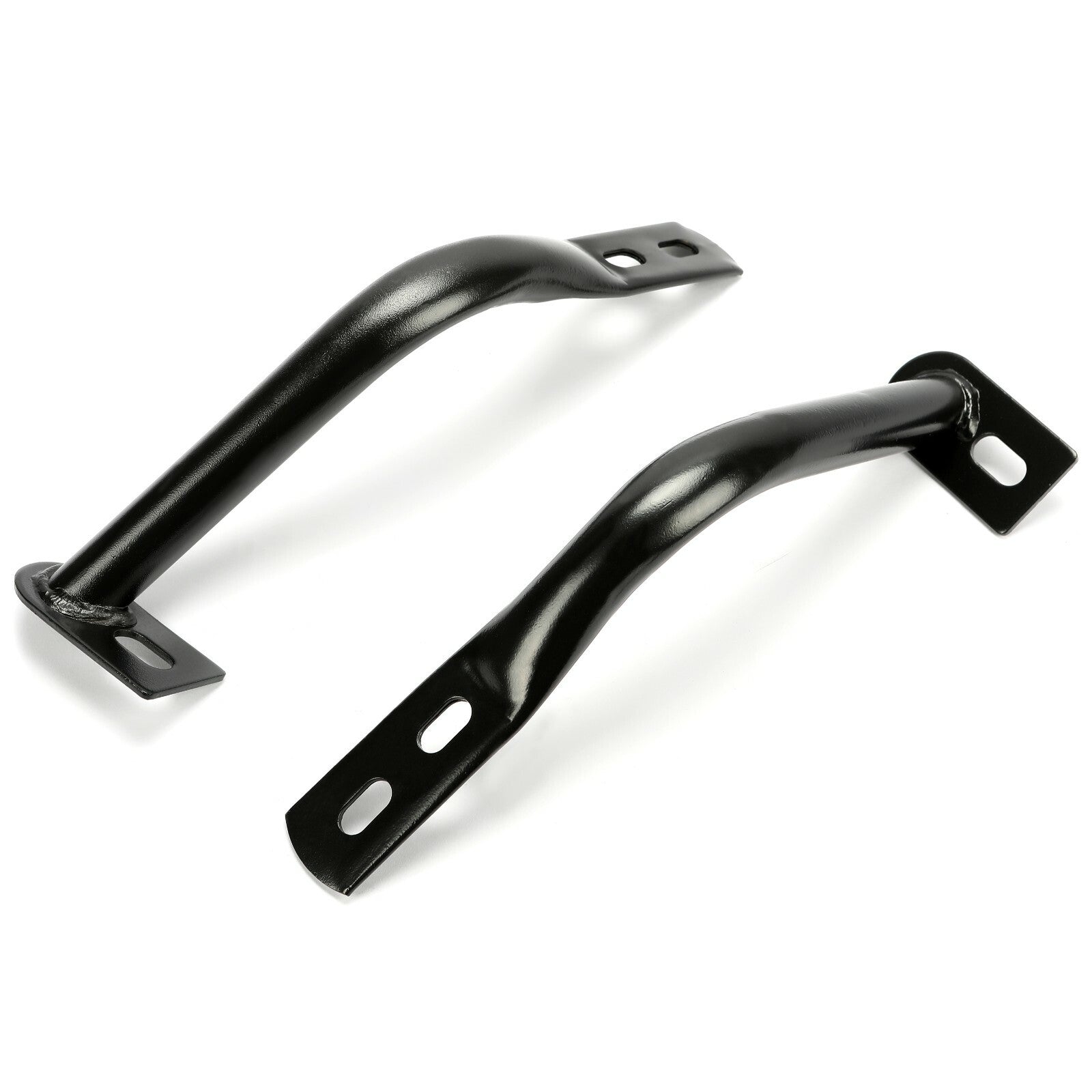 Solid Spare Bumper Brackets Bar Brace For Chevy Silverado 1500 1999-07 02 06 Set of 2 RH+LH