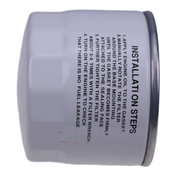 Solid Spare Fuel Filter 119000-55600 For Yanmar 3TNV88 3TNE82 3JH5 3TNV82 4TNE88 4TNE84