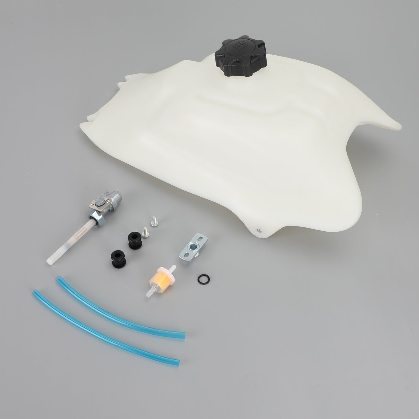 Fuel Gas Tank & Cap Kit For Honda TRX 200SX FourTrax 200 2x4 1986 1987 1988