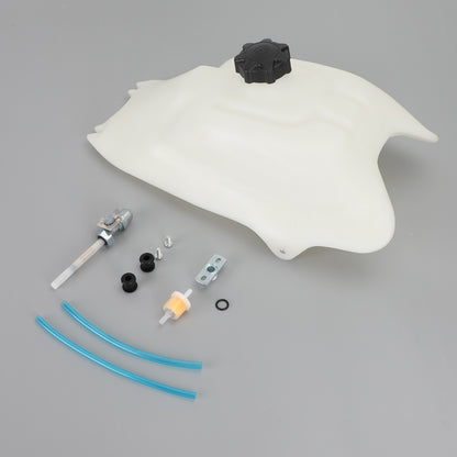 Fuel Gas Tank & Cap Kit For Honda TRX 200SX FourTrax 200 2x4 1986 1987 1988