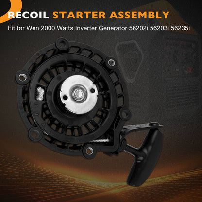 56202i-166 Recoil pull Starter Assy For Champion 2000W WEN 56202i 1007489460002