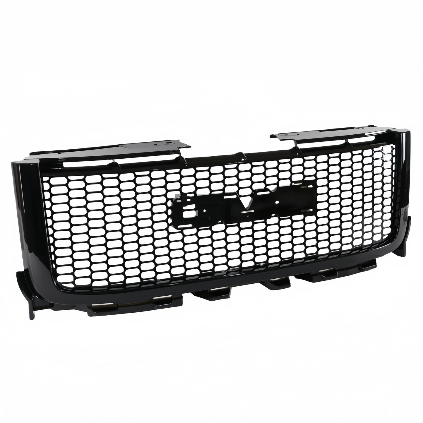 Front Grille Assembly Fits For 2011 2012 2013 2014 GMC Sierra 2500/3500 HD Black