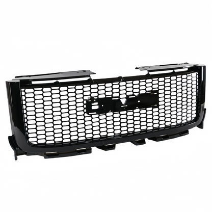 Front Grille Assembly Fits For 2011 2012 2013 2014 GMC Sierra 2500/3500 HD Black