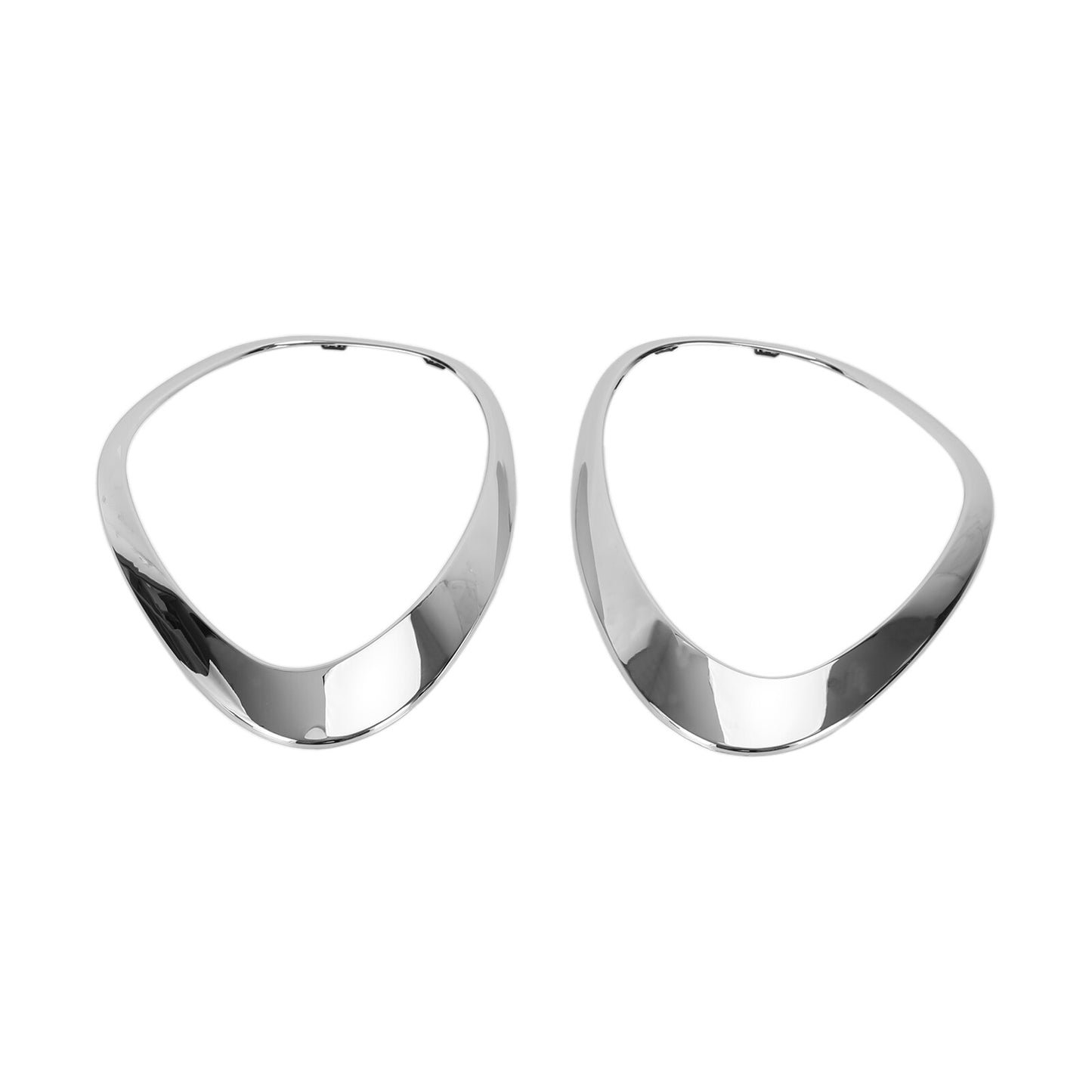 2X Chrome Headlight Trim Ring Bezels For Mini Cooper R60 Countryman 2011-2016 15