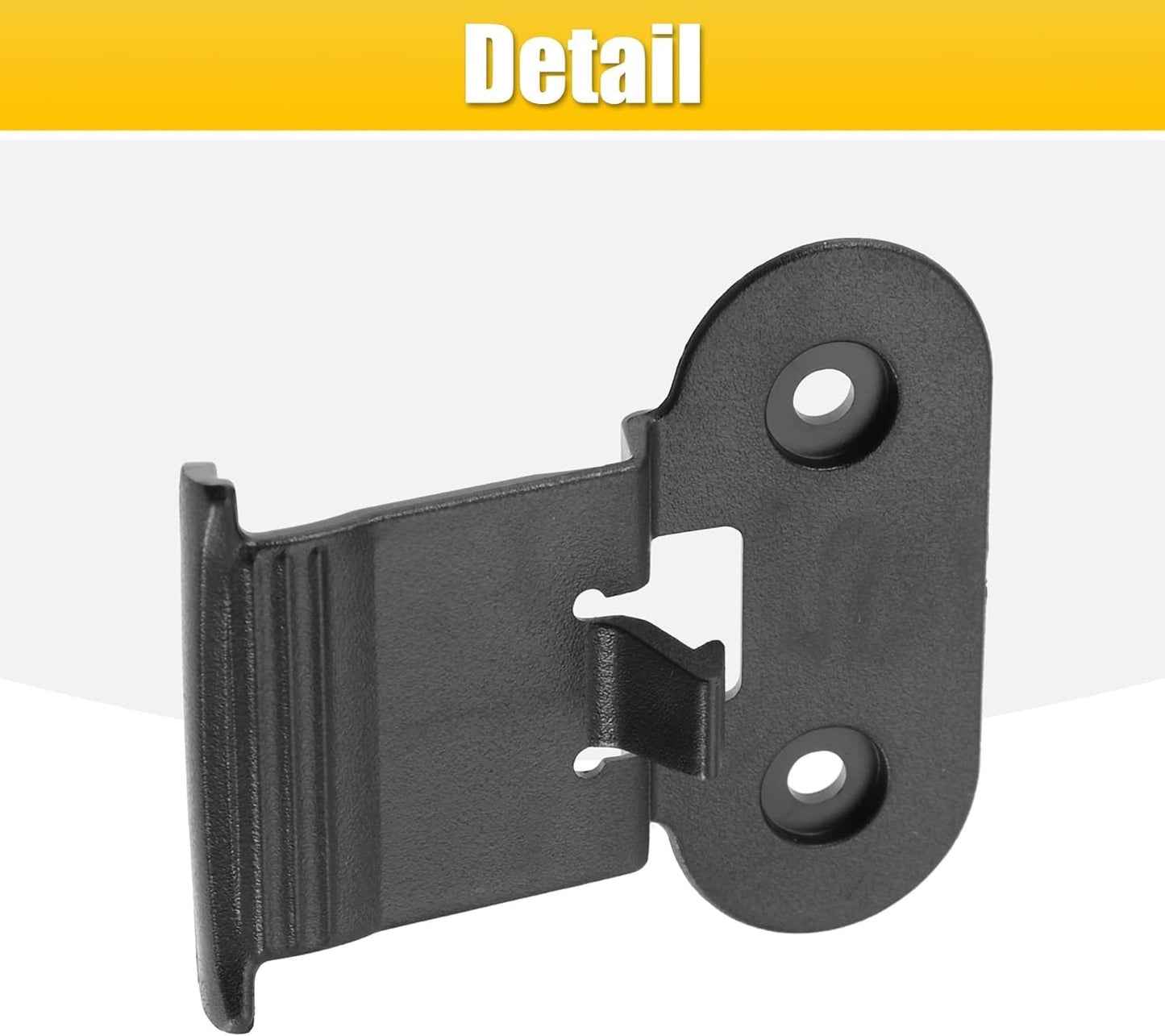 Center Console Armrest Lid Latch for Jeep Cherokee 1997-2001 55037537AA Black