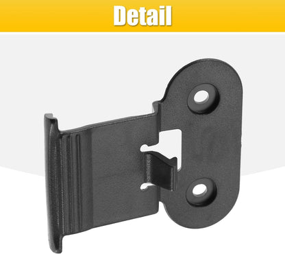 Center Console Armrest Lid Latch for Jeep Cherokee 1997-2001 55037537AA Black