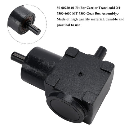 50-00250-01 Fit For Carrier Transicold X4 7500 6600 MT 7300 Gear Box Assembly