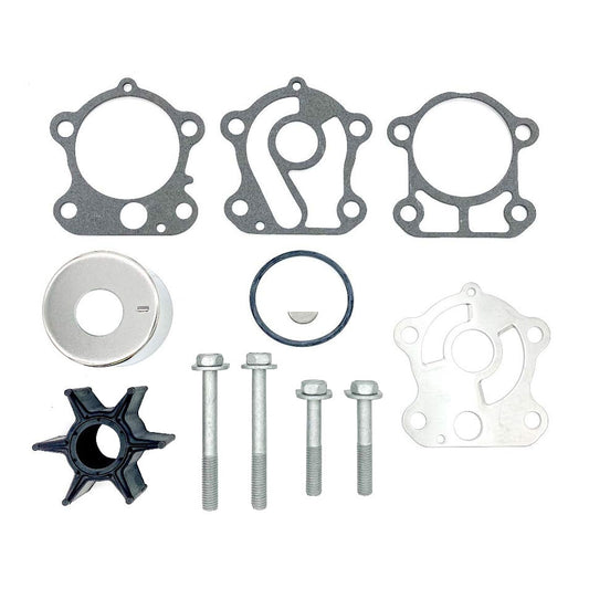 Solid Spare Water Pump Impeller Kit For Yamaha 2 Stroke Outboard 692-W0078-02-00