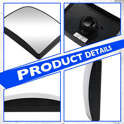 Hood Mirror Glass Convex For Freightliner Cascadia 2008-2017 Left OR Right