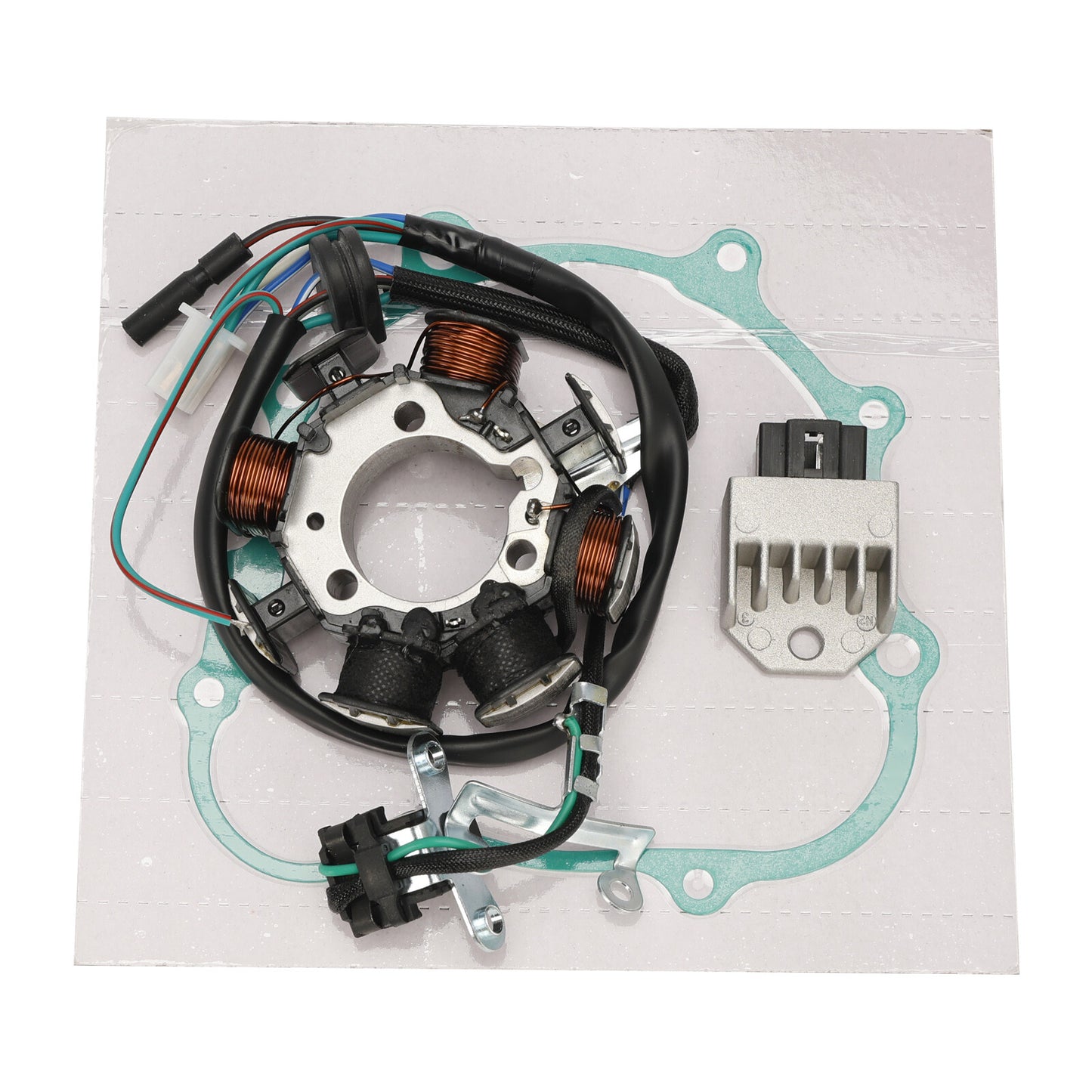 Generator Stator Regulator Rectifier & Gasket For Honda CRF230 CRF230F 2003-2019