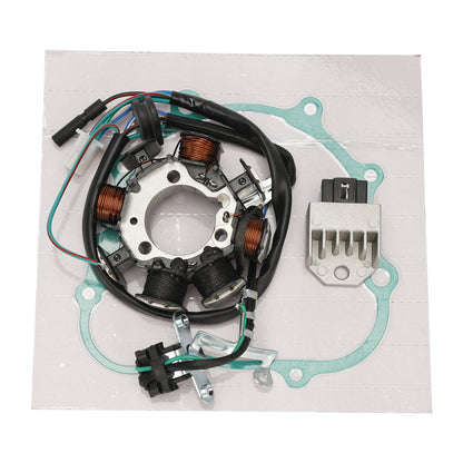 Generator Stator Regulator Rectifier & Gasket For Honda CRF230 CRF230F 2003-2019