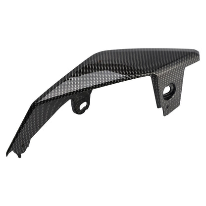 Carbon Tail Seat Side Cowl Cover Fairing For Yamaha MT-09 FZ09 2017-2021