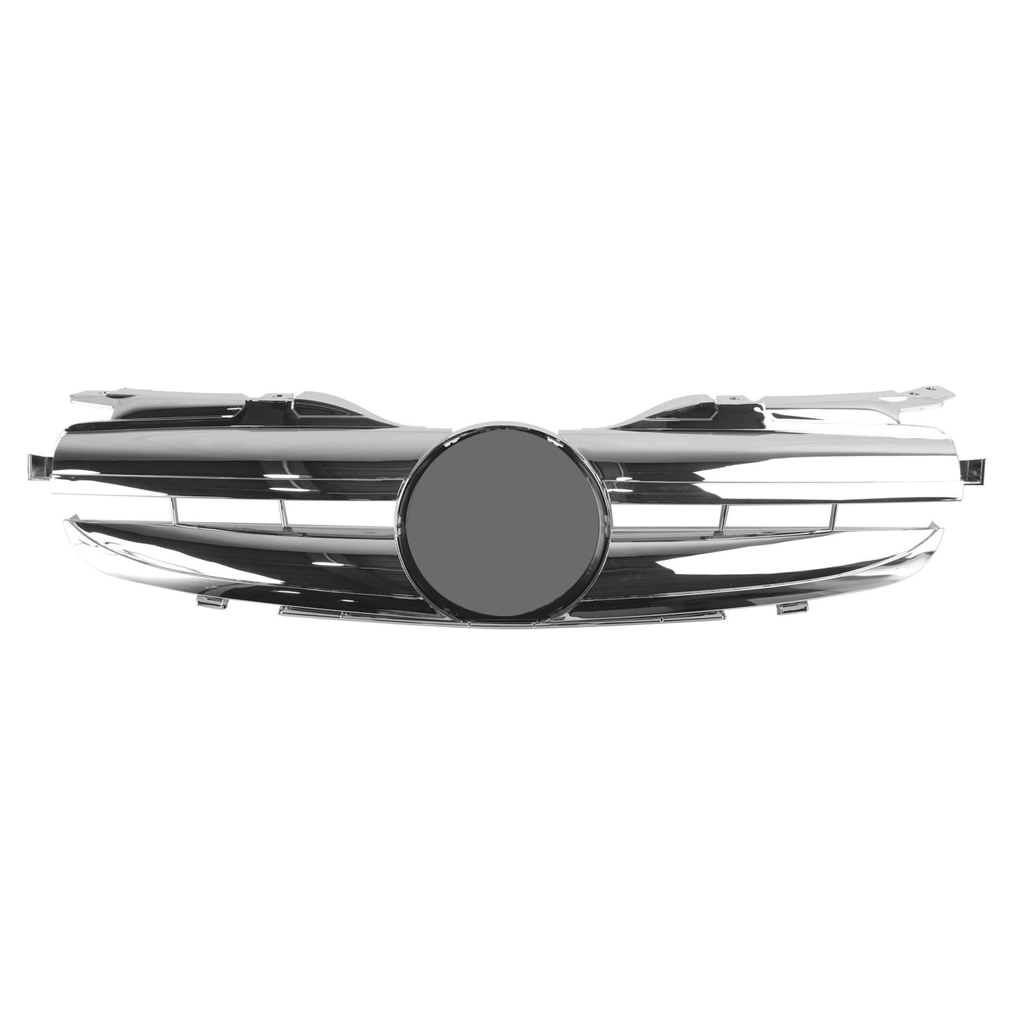 Front Bumper Grill Grille Fit Mercedes Benz SLK-Class R170 SLK200 SLK230 SLK320