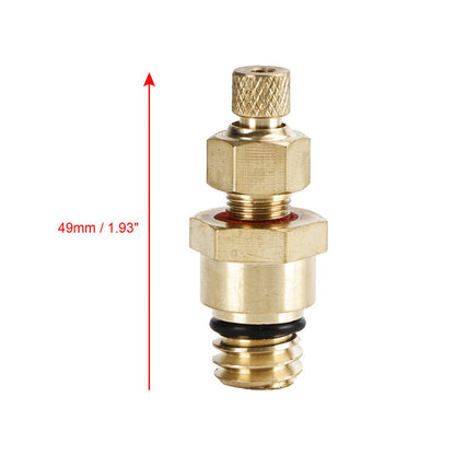 Water Separator Drain Plug Valve Upgrade for Ford Powerstroke 6.0L Diesel Part