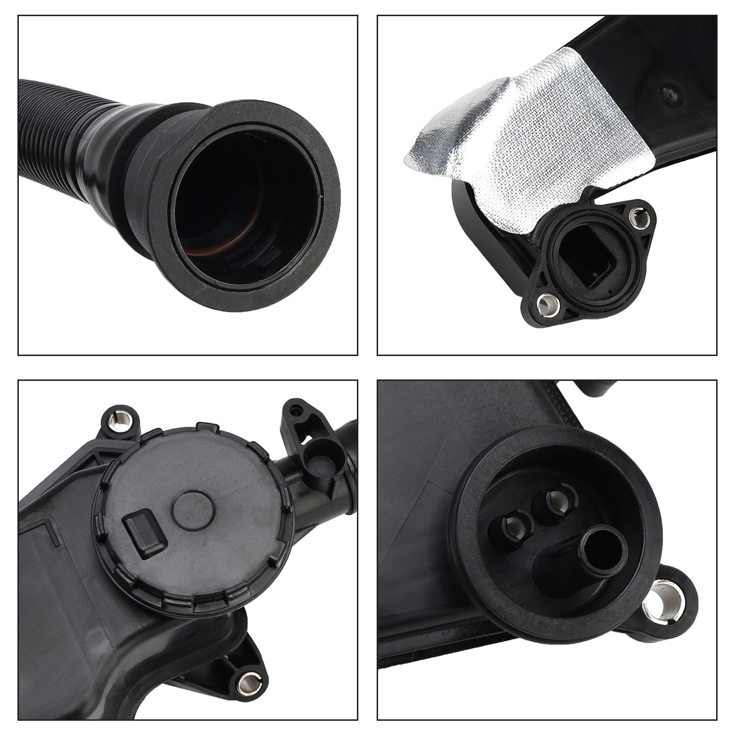 PC3Z-6A785-A Oil Separator Assembly For Ford F-250 Super Duty 6.7L Diesel 23-24