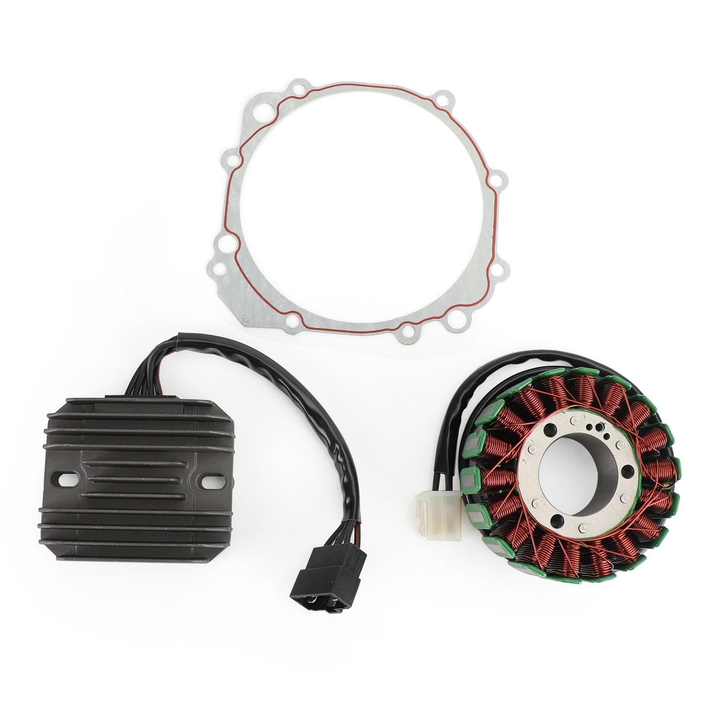 Regulator Stator Coil Gasket Kit For Suzuki GSX-R 600 97-00 GSX-R 750 96-99